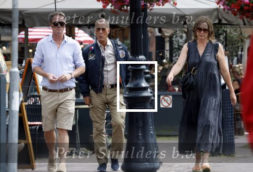 Gouda 18 juli 2025
Rogier Smit heeft een afspraak met zijn zus Pauline en zwager Reinout  in het centrum van Gouda.