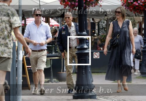 Gouda 18 juli 2025
Rogier Smit heeft een afspraak met zijn zus Pauline en zwager Reinout  in het centrum van Gouda.