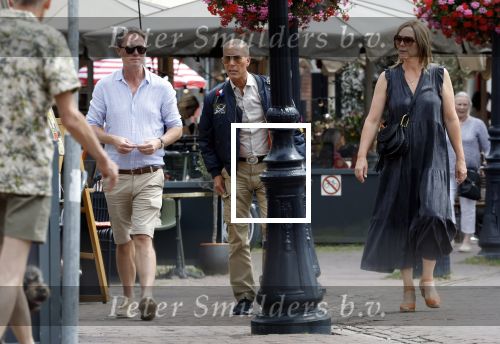 Gouda 18 juli 2025
Rogier Smit heeft een afspraak met zijn zus Pauline en zwager Reinout  in het centrum van Gouda.