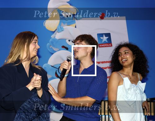 Leidschendam 6 juli 2025
Premiere Smurfen film bij Kinepolis . Aanwezig oa van de stemmencast Roxy Dekker Luuk v Leeuwen Julia Tan en Thorn de Vries .