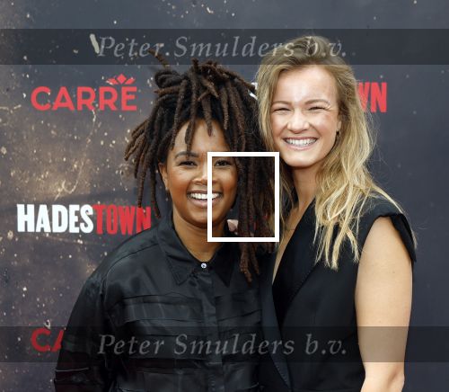 Amsterdsam 29 juni 2025
Premiere Hadestown in Carre. Shary-An Nivillac met haar partner Nena