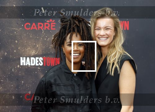Amsterdsam 29 juni 2025
Premiere Hadestown in Carre. Shary-An Nivillac met haar partner Nena