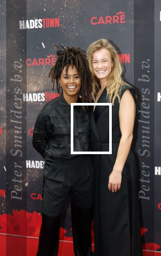 Amsterdsam 29 juni 2025
Premiere Hadestown in Carre. Shary-An Nivillac met haar partner Nena