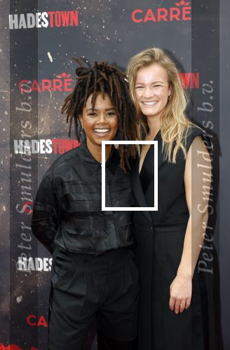 Amsterdsam 29 juni 2025
Premiere Hadestown in Carre. Shary-An Nivillac met haar partner Nena
