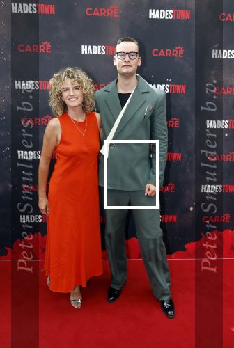 Amsterdsam 29 juni 2025
Premiere Hadestown in Carre. Splinter Chabot kwam met Carolien Borgers