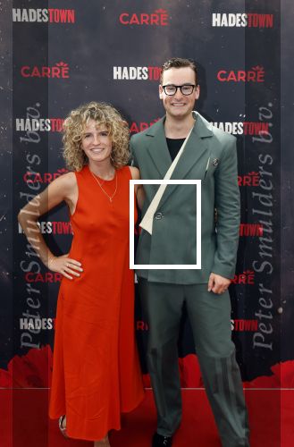 Amsterdsam 29 juni 2025
Premiere Hadestown in Carre. Splinter Chabot kwam met Carolien Borgers