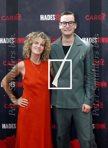 Amsterdsam 29 juni 2025
Premiere Hadestown in Carre. Splinter Chabot kwam met Carolien Borgers