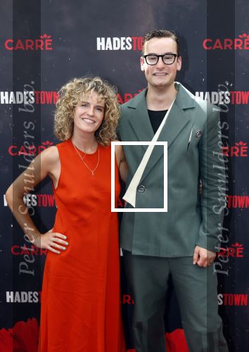 Amsterdsam 29 juni 2025
Premiere Hadestown in Carre. Splinter Chabot kwam met Carolien Borgers