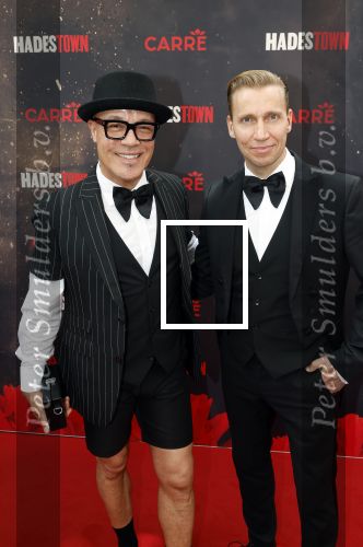 Amsterdsam 29 juni 2025
Premiere Hadestown in Carre. Stanley Burleson met partner Marcel