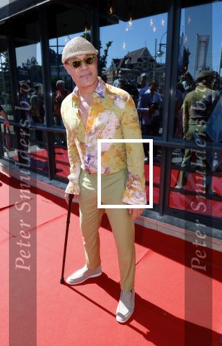 Scheveningen 30 juni 2025
Onthulling van de Walk of Fame ter gelegenheid van 35 jaar aan bijzondere musicalproducties in het AFAS Circustheater in Scheveningen. Stanley Burleson