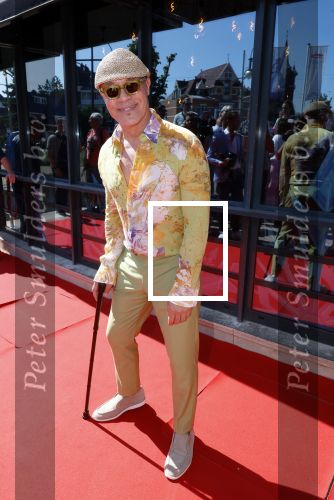 Scheveningen 30 juni 2025
Onthulling van de Walk of Fame ter gelegenheid van 35 jaar aan bijzondere musicalproducties in het AFAS Circustheater in Scheveningen. Stanley Burleson