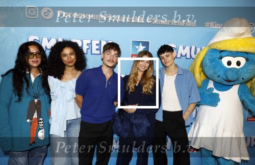 Leidschendam 6 juli 2025
Premiere Smurfen film bij Kinepolis . Aanwezig oa van de stemmencast Roxy Dekker Luuk v Leeuwen Julia Tan en Thorn de Vries .