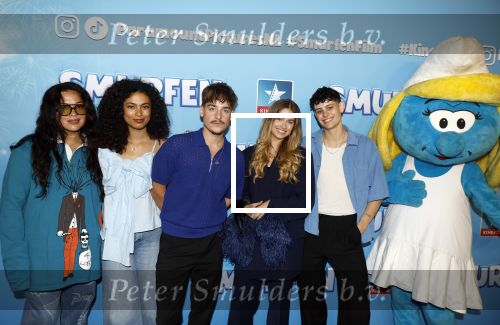 Leidschendam 6 juli 2025
Premiere Smurfen film bij Kinepolis . Aanwezig oa van de stemmencast Roxy Dekker Luuk v Leeuwen Julia Tan en Thorn de Vries .