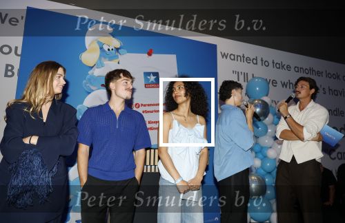 Leidschendam 6 juli 2025
Premiere Smurfen film bij Kinepolis . Aanwezig oa van de stemmencast Roxy Dekker Luuk v Leeuwen Julia Tan en Thorn de Vries .