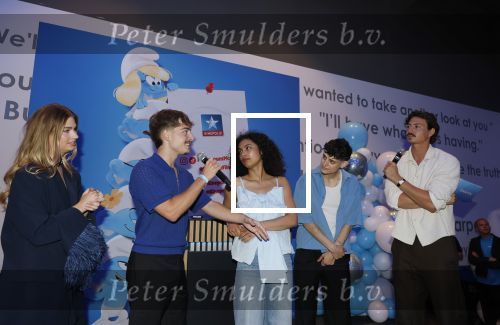 Leidschendam 6 juli 2025
Premiere Smurfen film bij Kinepolis . Aanwezig oa van de stemmencast Roxy Dekker Luuk v Leeuwen Julia Tan en Thorn de Vries .