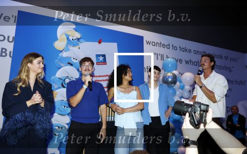 Leidschendam 6 juli 2025
Premiere Smurfen film bij Kinepolis . Aanwezig oa van de stemmencast Roxy Dekker Luuk v Leeuwen Julia Tan en Thorn de Vries .