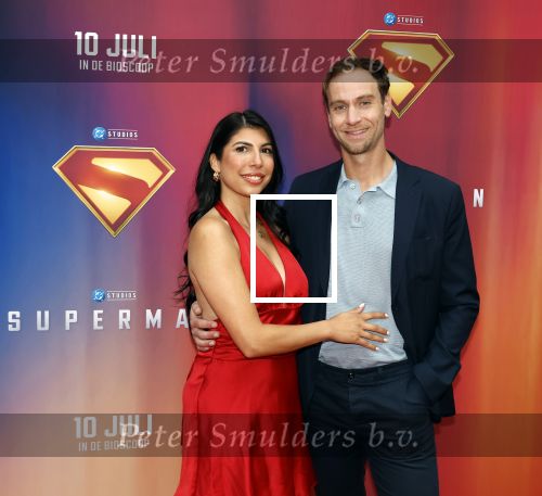 Amsterdam 8 juli 2025
Premiere superman in Tuschinski. Stephanie Ocampo