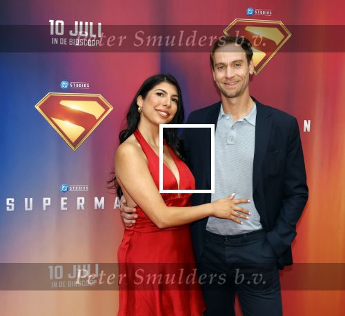 Amsterdam 8 juli 2025
Premiere superman in Tuschinski. Stephanie Ocampo
