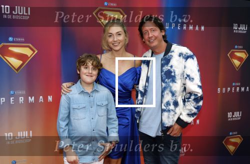 Amsterdam 8 juli 2025
Premiere superman in Tuschinski. Steven Kazan met vrouw en zoon