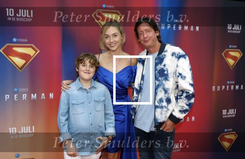 Amsterdam 8 juli 2025
Premiere superman in Tuschinski. Steven Kazan met vrouw en zoon