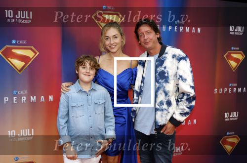 Amsterdam 8 juli 2025
Premiere superman in Tuschinski. Steven Kazan met vrouw en zoon