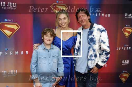 Amsterdam 8 juli 2025
Premiere superman in Tuschinski. Steven Kazan met vrouw en zoon