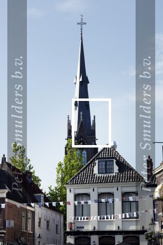 Weesp 13 juni 2025
The Clock tower in weesp . Je kan hier een hotelkamer boeken in de toren van de voormalige kerk.