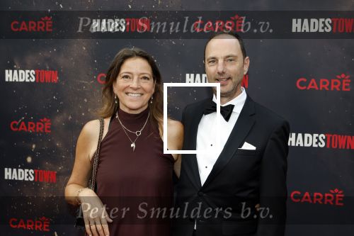 Amsterdsam 29 juni 2025
Premiere Hadestown in Carre. Thomas van Luyn met zijn partner