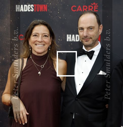 Amsterdsam 29 juni 2025
Premiere Hadestown in Carre. Thomas van Luyn met zijn partner