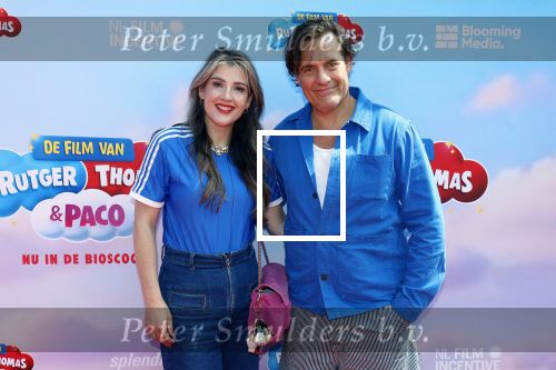 Amsterdam 29 juni 2025
Premiere Rutger Thomas en Paco in Pathe Noord. Tina de Bruin en Vincent Croiset