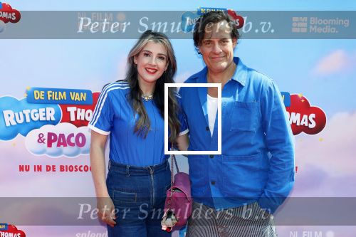 Amsterdam 29 juni 2025
Premiere Rutger Thomas en Paco in Pathe Noord. Tina de Bruin en Vincent Croiset