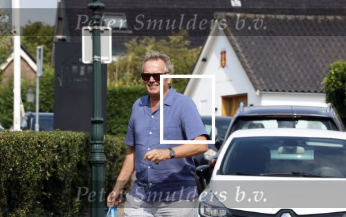 Huizen 14 juli 2025
Tom Egbers op straat in zijn woonplaats Huizen .