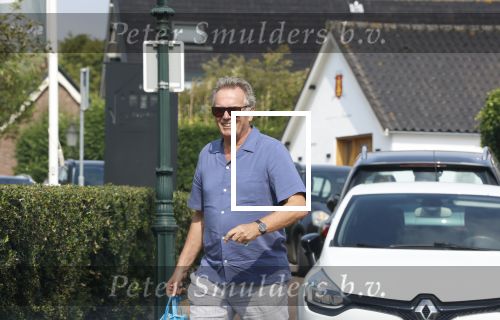 Huizen 14 juli 2025
Tom Egbers op straat in zijn woonplaats Huizen .