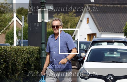 Huizen 14 juli 2025
Tom Egbers op straat in zijn woonplaats Huizen .