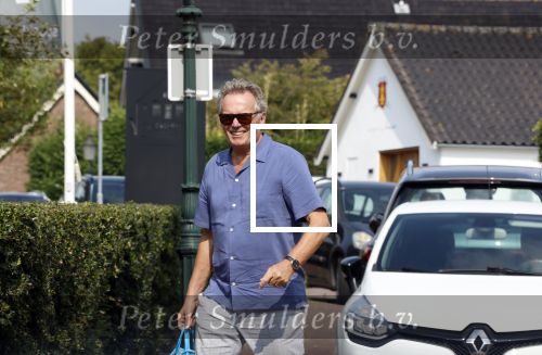 Huizen 14 juli 2025
Tom Egbers op straat in zijn woonplaats Huizen .