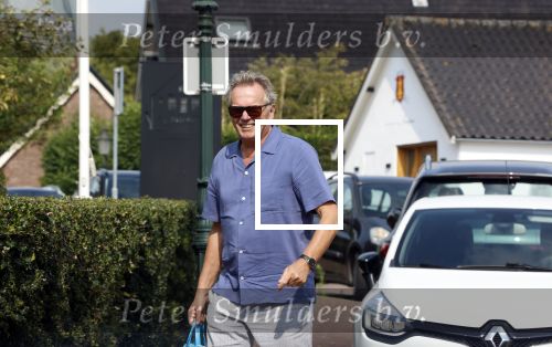 Huizen 14 juli 2025
Tom Egbers op straat in zijn woonplaats Huizen .