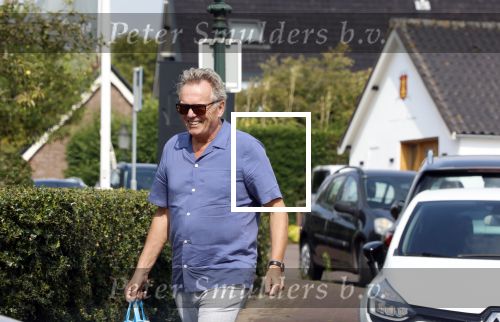 Huizen 14 juli 2025
Tom Egbers op straat in zijn woonplaats Huizen .