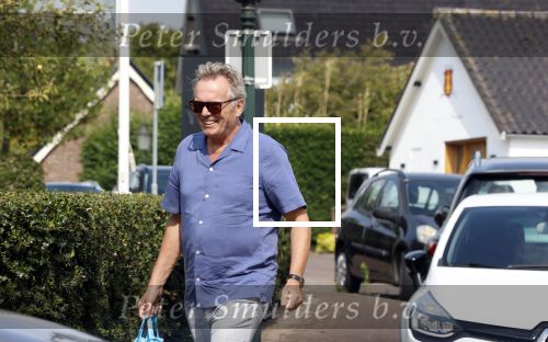 Huizen 14 juli 2025
Tom Egbers op straat in zijn woonplaats Huizen .