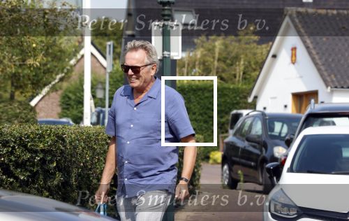 Huizen 14 juli 2025
Tom Egbers op straat in zijn woonplaats Huizen .