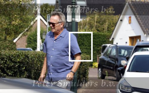 Huizen 14 juli 2025
Tom Egbers op straat in zijn woonplaats Huizen .