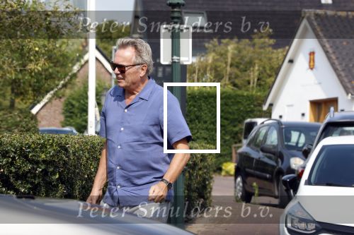 Huizen 14 juli 2025
Tom Egbers op straat in zijn woonplaats Huizen .