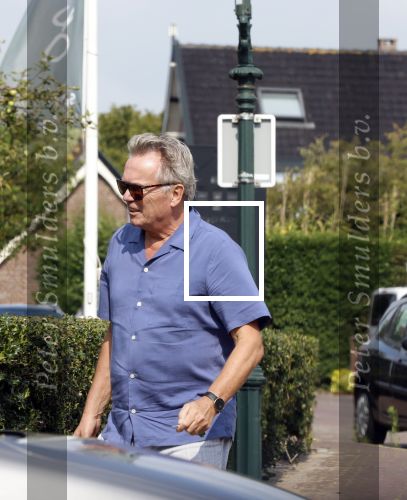 Huizen 14 juli 2025
Tom Egbers op straat in zijn woonplaats Huizen .