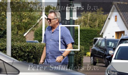 Huizen 14 juli 2025
Tom Egbers op straat in zijn woonplaats Huizen .