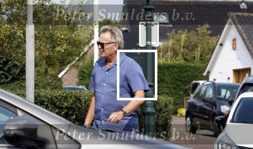 Huizen 14 juli 2025
Tom Egbers op straat in zijn woonplaats Huizen .