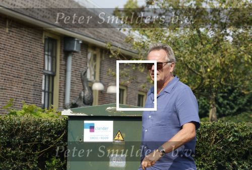 Huizen 14 juli 2025
Tom Egbers op straat in zijn woonplaats Huizen .