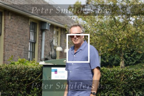 Huizen 14 juli 2025
Tom Egbers op straat in zijn woonplaats Huizen .