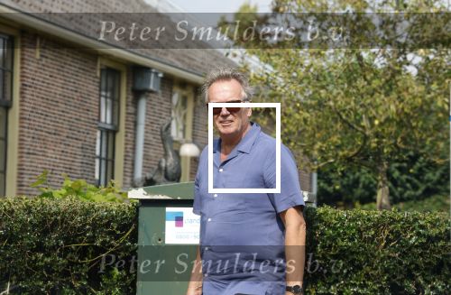 Huizen 14 juli 2025
Tom Egbers op straat in zijn woonplaats Huizen .