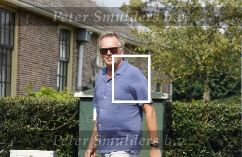 Huizen 14 juli 2025
Tom Egbers op straat in zijn woonplaats Huizen .