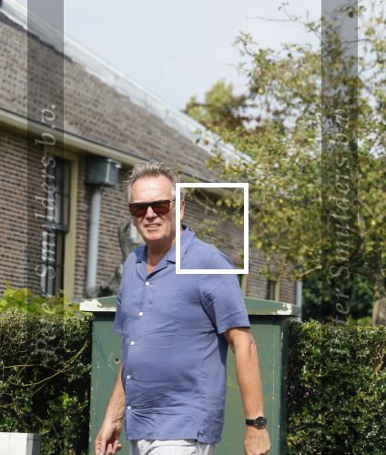 Huizen 14 juli 2025
Tom Egbers op straat in zijn woonplaats Huizen .