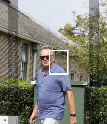 Huizen 14 juli 2025
Tom Egbers op straat in zijn woonplaats Huizen .
